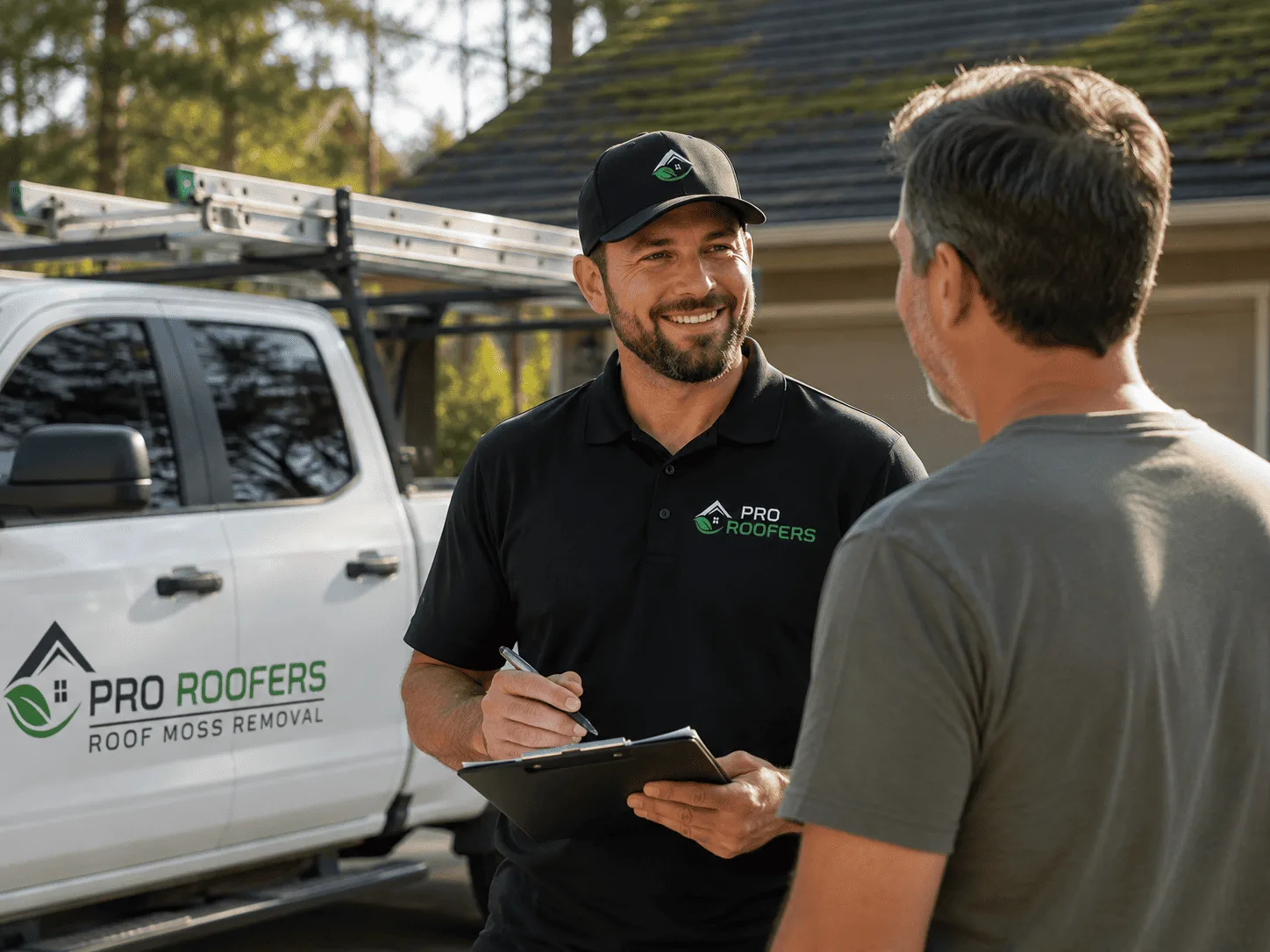 Roof Moss Removal Yellville, AR FAQs